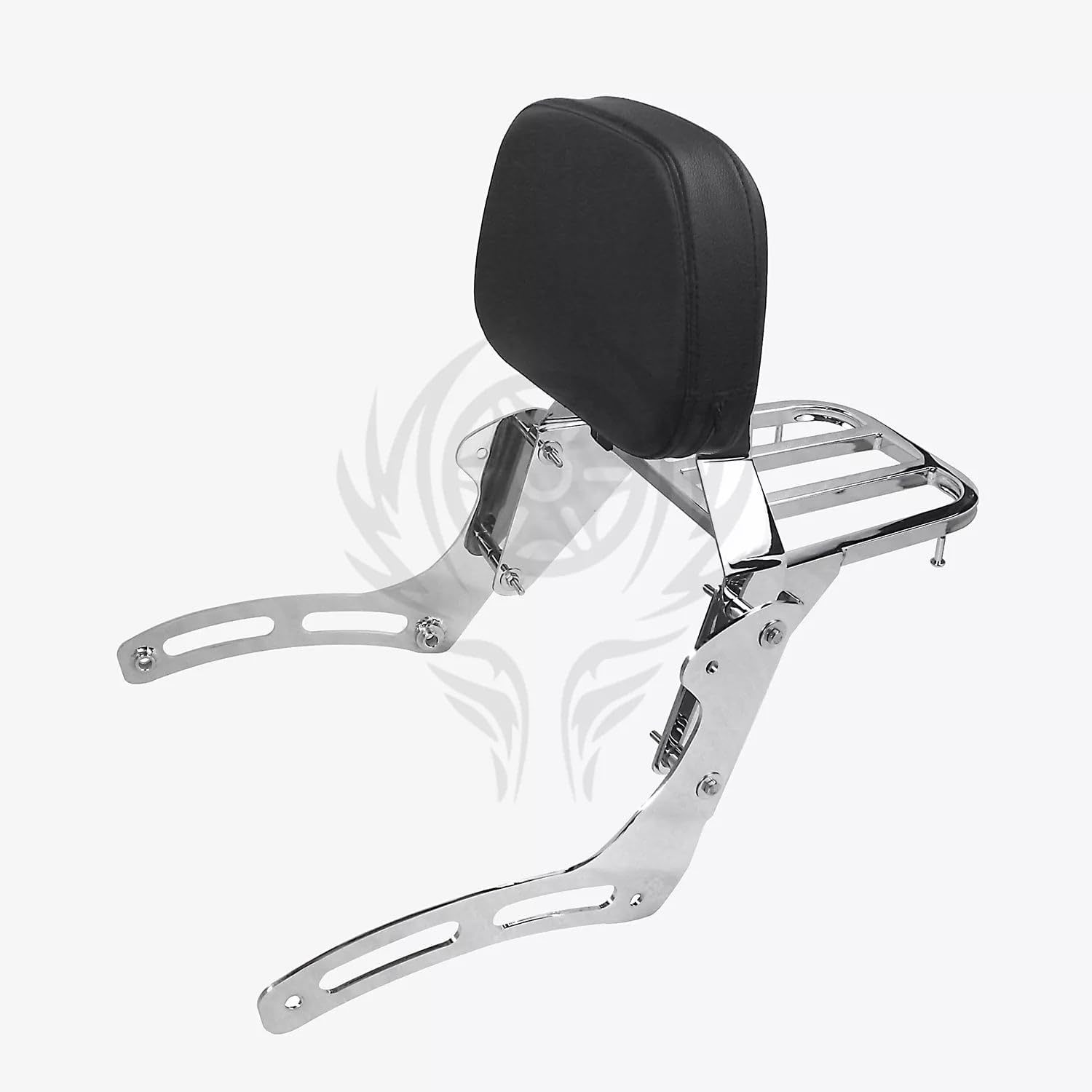 Sissy Bar Backrest with Luggage Rack For Kawasaki Vulcan 900 VN 900 - $132.30