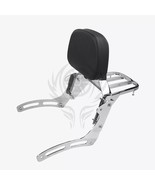 Sissy Bar Backrest with Luggage Rack For Kawasaki Vulcan 900 VN 900 - $132.30