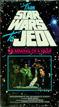 From Star Wars to Jedi:  The Making of a Saga (1989) - VHS - Open Pkg. - £10.62 GBP