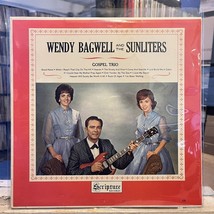 [COUNTRY/GOSPEL]~VG+ Lp~Wendy Bagwell &amp; The Sunliters~Gospel Trio~[1963~SCRIPTUR - £8.41 GBP