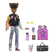 Monster High Doll, Clawd Wolf Doll with Pet and Accessories - £29.37 GBP