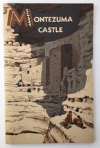 MONTEZUMA CASTLE By Albert Schroeder &amp; Homer Hastings 1961 National Monu... - $10.00