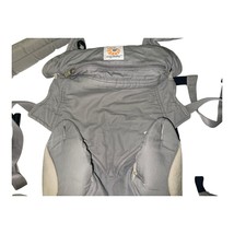 Ergobaby Four Position 360 Baby Carrier Grey Adjustable Used Good Condition image 3