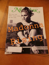 New York Magazine Madonna; jazzman Branford Marsalis; Design October 1991 VG - £14.35 GBP