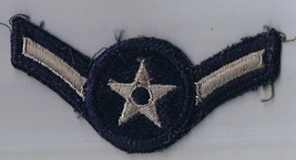 Vintage Military Vietnam Era USAF Airman Shoulder Chevron Patch - $57.11 MXN