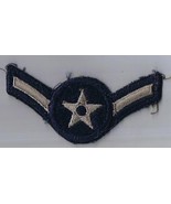 Vintage Military Vietnam Era USAF Airman Shoulder Chevron Patch - $4.08 CAD