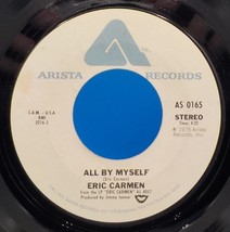 Eric Carmen 45RPM All By Myself / Everything A13 - $43.73 MXN