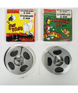 Spooky Hooky 8mm Cartoon Film A Story Of Witches &amp; Frankensteins Cat Lot... - $40.73 CAD
