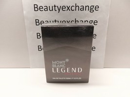 Mont Blanc Legend Intense For Men Cologne Eau De Toilette Spray 3.3 oz Sealed - £200.45 GBP