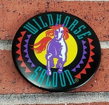 Disney Wildhorse Saloon Button Pin 17031 WDW 1994 - £3.91 GBP