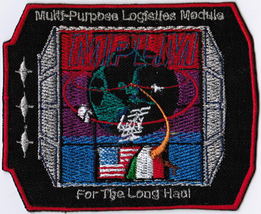 STS-111 STS-113 STS-131 MPLM Discovery (38) USA Iron On Space Embroidered Patch - £15.92 GBP+