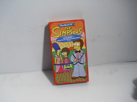 the best of the simpsons vhs video 1974 - £1.53 GBP