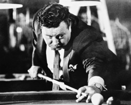 Jackie Gleason The Hustler 16x20 Canvas Giclee With Pool Cue Classic - £47.77 GBP