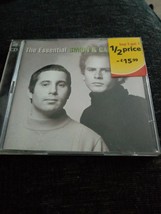 The Essential Simon &amp; Garfunkel [UK] by Simon &amp; Garfunkel (CD, 2009) - £5.75 GBP