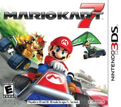Mario Kart 7 (Nintendo 3Ds, 2011) New - £43.95 GBP