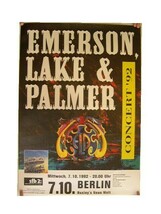 Emerson Lake and Palmer Poster ELP EL &amp; P EL&amp;P Concert - $448.25