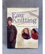 2006 Easy Knitting Hard Cover Pattern Book Yarn Crafts DIY KG JD - £9.38 GBP