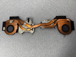 Dell Precision 7530 CPU GPU cooling heat sink Fan 0HWCT1 AT26J005ZCL - $19.86