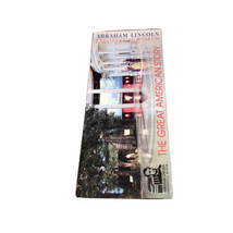 Abraham Lincoln Presindential Museum “Great American Story” Pamphlet - $4.75 CAD