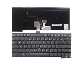 US black English Laptop Keyboard For IBM Lenovo Thinkpad E431 6277 6886 E440 20C - £33.05 GBP