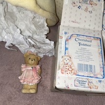 1993 Enesco Cherished Teddies Our Cherished Family Child Of Love 624845 - £3.89 GBP