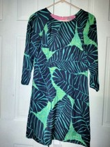 Lilly Pulitzer Carol Shift New Green Under The Palms  Dress   Size 4 - £53.49 GBP