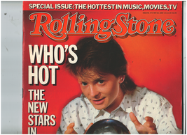 Rolling Stone magazine #474 May 221986,Michael J Fox + the hottest music, movies - £15.80 GBP