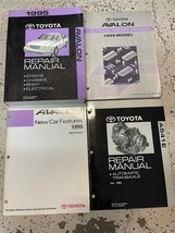 1995 Toyota Avalon Service Repair Workshop Manual Set W Ewd With Trans-
... - £74.45 GBP