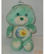 1984 Kenner 13&quot; Care Bears Bedtime Bear Plush Toy - $50.51 CAD