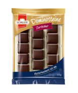 Schulte chocolate dominoes -DARK Chocolate- 175g Made in Germany- FREE SHIP - $14.36