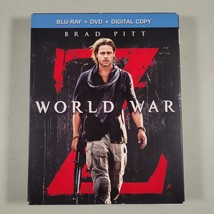 World War Z Blu ray DVD 2 Disc With Slipcover and Booklet - £5.49 GBP