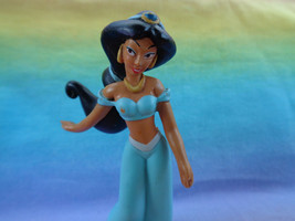 Disney Aladdin Princess Jasmine PVC Figure / Cake Topper on Base - very ... - £1.16 GBP