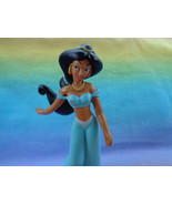 Disney Aladdin Princess Jasmine PVC Figure / Cake Topper on Base - very ... - £1.17 GBP