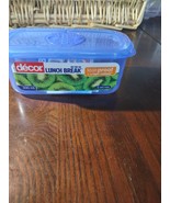 Decor Lunch Break On The Go Leak Proof Food Storage Container 300 mL Blu... - €12,88 EUR