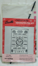 Sealed BUCILLA 2865 Jeweled 1969 Calendar Kit Christmas Needlework Hanging Decor - £69.37 GBP