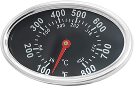 Grill Thermometer Heat Indicator Temp Gauge Replacement For Nexgrill 720... - $27.71