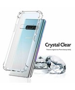 For Samsung Galaxy S10 Plus S10e Clear Transparent Shockproof TPU Bumper... - £3.90 GBP