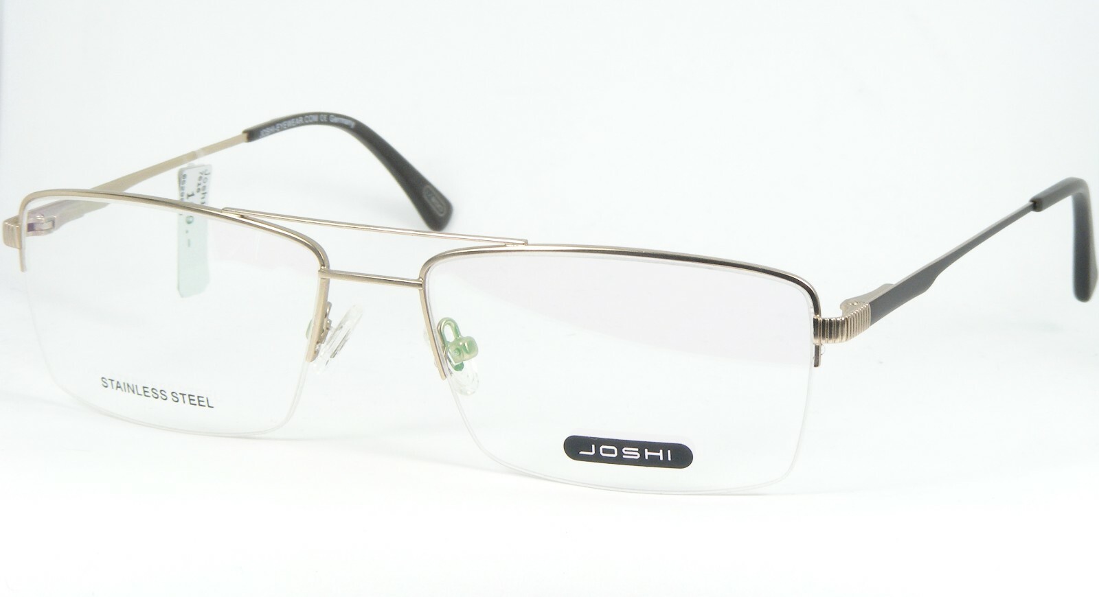 Joshi Premium Eyewear 7618 20 Oro Pallido / Marrone 1/200 Occhiali 57-17... - $97.10