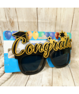 Congrats Novelty Sunglasses - Costume Party Graduation Cap &amp; Gown Fun - €5,97 EUR