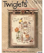 Candamar Designs Twiglets Angels Work is Never Done - Folkstitch Design Kit - £10.83 GBP