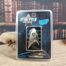 Star Trek Discovery Starfleet Division Cadet Badge w Magnetic Clasp - $9.95