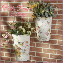 Sweet Song of Spring Wall Bucket Set {2 pcs.} - £52.23 GBP+