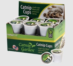 Multipet Catnip Garden KCups 12pk. 4 grams - £20.53 GBP