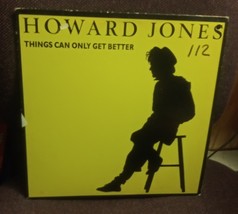 HOWARD JONES- Things Can Only Get Better 1984 Elektra Records 0-66915. 12” - $13.81