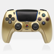 Classic Gold Sony x Killscreen DualSense Retro PS5 Controller Clicky Mou... - $159.00+