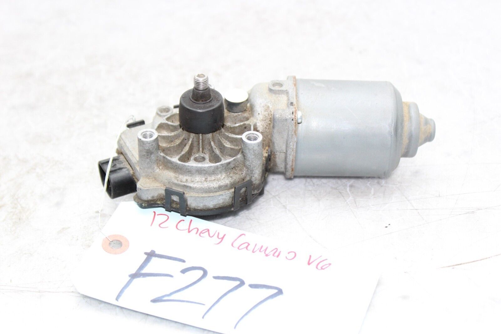 10-15 CHEVROLET CAMARO V6 Windshield Wiper Motor F277 - $51.60