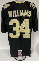 Ricky Williams Signed Autographed New Orleans Saints Football Jersey - J... - $99.99