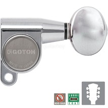 NEW Gotoh SG360-05 Schaller Style Mini Tuning Keys Small Button Set 3x3 ... - £68.79 GBP