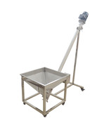 Automatic Spring Feeding INcline Feeder Screw conveying Feeding Machine ... - $3,204.34 CAD