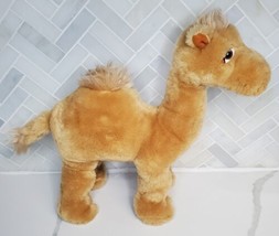 Dakin Camel Vintage Plush 1983 Standing Stuffed Animal Plush 12&quot; - £14.20 GBP